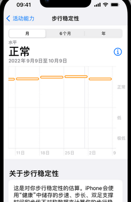 抚宁iPhone手机维修如何在iPhone开启'步行稳定性通知'