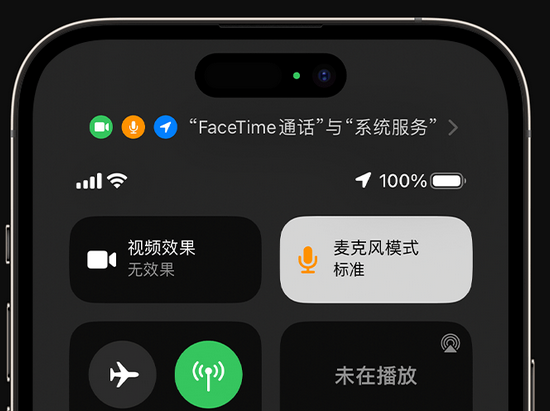 抚宁苹果授权维修网点分享iPhone在通话时让你的声音更清晰 