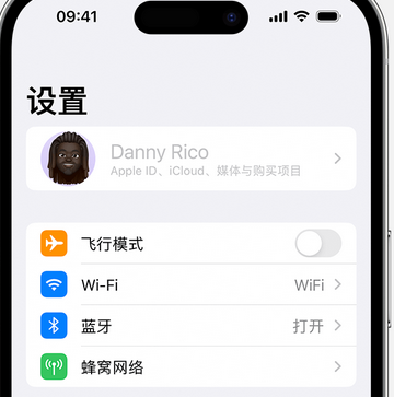 抚宁appleID维修服务iPhone设置中Apple ID显示为灰色无法使用 