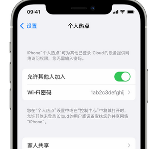 抚宁apple服务站点分享iPhone上个人热点丢失了怎么办 