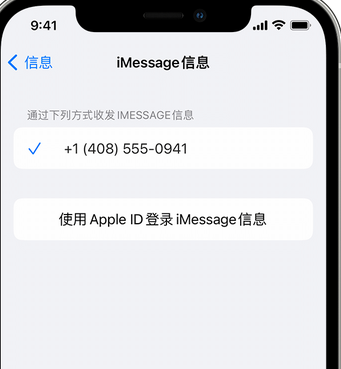 抚宁apple维修iPhone上无法正常发送iMessage信息 