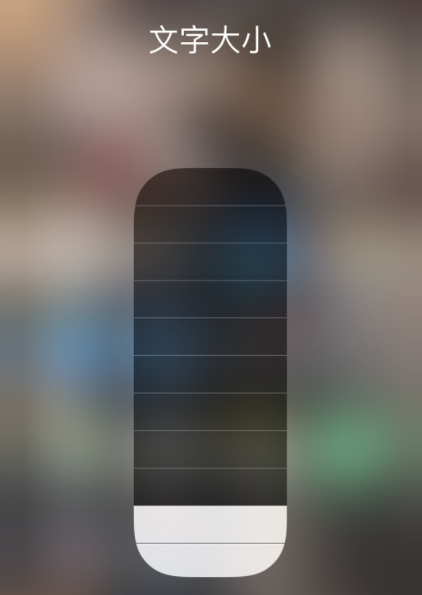 抚宁苹果手机维修分享小技巧：在 iPhone 控制中心快速调节字体大小 