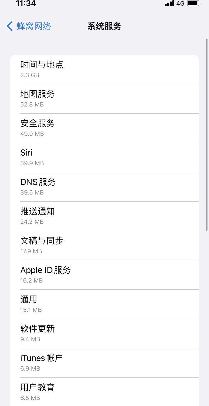 抚宁苹果手机维修分享iOS 15.5偷跑流量解决办法 