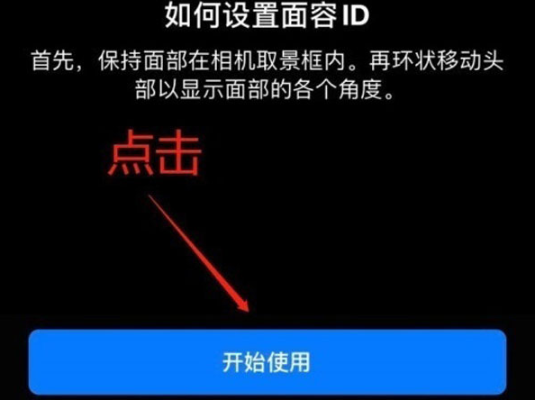 抚宁苹果13维修分享iPhone 13可以录入几个面容ID 