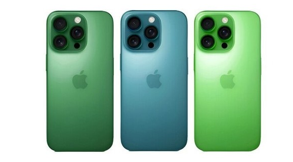 抚宁苹果手机维修分享iPhone 17 Pro新配色曝光 