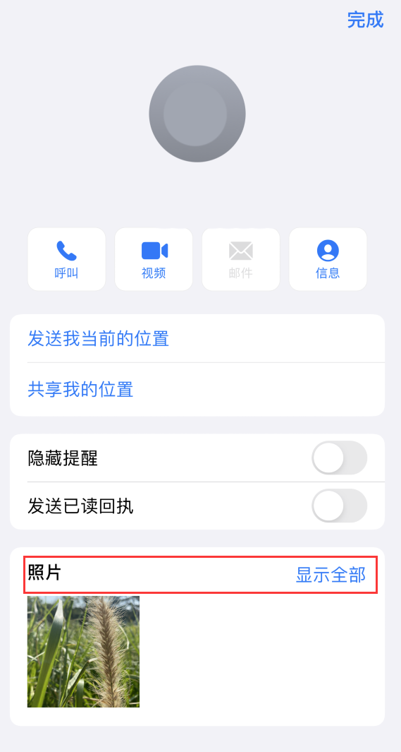抚宁苹果手机维修分享如何快速查找 iMessage 信息中的图片等附件 